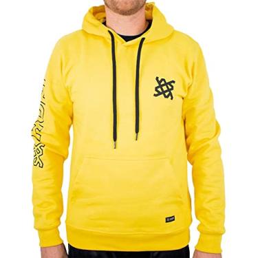 Imagem de Moletom Hupi High Amarelo, Cor: Amarelo, Tamanho: M