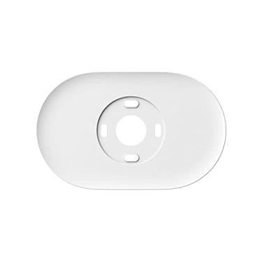 Imagem de Google Kit de acabamento de termostato Nest – Feito para o termostato Nest – Acessório programável de termostato WiFi – Neve