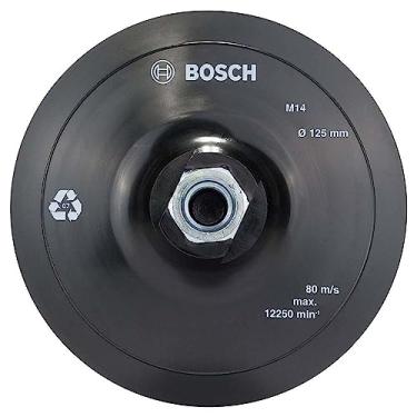 Imagem de Prato para Esmerilhadeira com porca M14 Bosch; 125mm