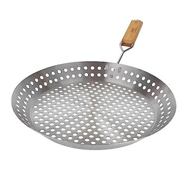 Imagem de Mor - Frigideira Inox Para Grelhar 2 Em 1.