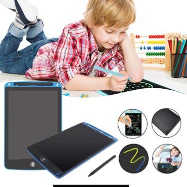 Imagem de Lousa Mágica Tablet Infantil 8,5 Lcd Desenho Brinquedo (sortido)