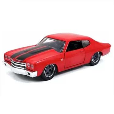 Imagem de Miniatura Fast & Furious Velozes E Furiosos Doms Chevrolet Chevelle Ss