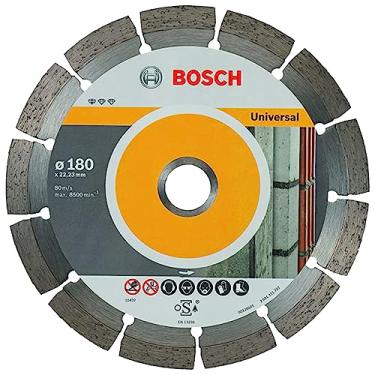 Imagem de Bosch Disco Diamantado Segmentado Standard For Universal Multimaterial 180 X 22 23 X 2 X 10 Mm