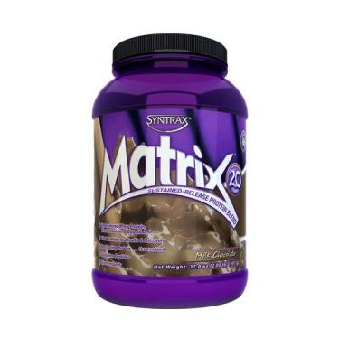 Imagem de Matrix 2.0  Sabor Milk Chocolate  907G  Syntrax