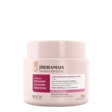 Imagem de Hidramais Creme Deo Massagem Colageno Nano Dmae 500G