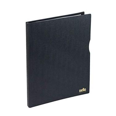 Imagem de Pasta Catalogo A4 Executive Preta C/50 Plasticos, Dello, 6058.P.0010, Preta