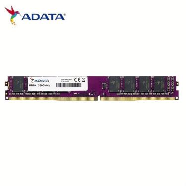 Imagem de Memória RAM DDR4 adata U DIMM CL 22 8GB 3200MHz