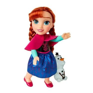Imagem de Boneca E Mini Figura - Frozen 2 - Anna E Olaf - Mimo