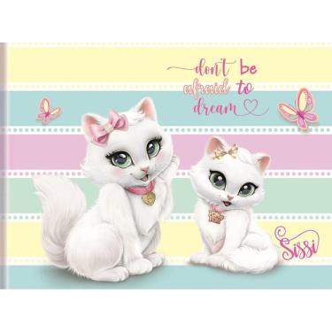 Imagem de Caderno de Desenho e Cartográfia Costurado Capa Dura Sissi 48 Folhas - São Domingos