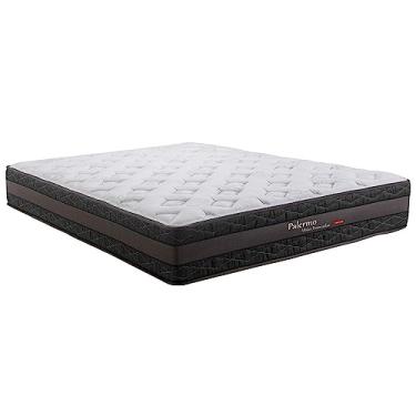 Imagem de Cama Box Herval Queen Palermo, 67x158x198 cm, Molas Ensacadas