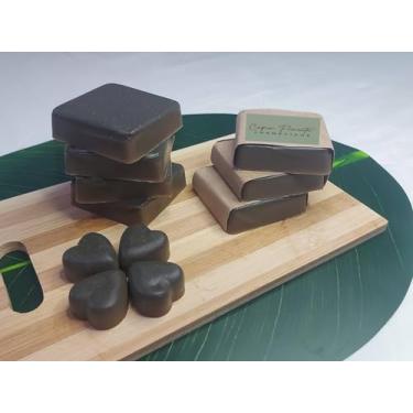 Imagem de Sabonete artesanal Argila Verde/Glicerinado/Vegano/Combate a acne e oleosidade/natural