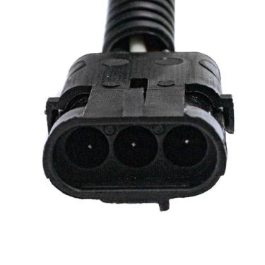 Imagem de Válvula Solenoide de Parada Cummins Motor6Bt 8.3L Allis Escavadeiras Pá Carregadeiras Hitachi Hyundai Komatsu 24V Cambão