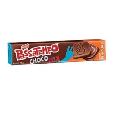 Imagem de Passatempo Biscoito Chocomix Chocolate 130G