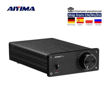Imagem de AIYIMA-A07 TPA3255 Amplificador de Potência  300W x 2  Class D  Estéreo 2.0  Amplificador de Áudio