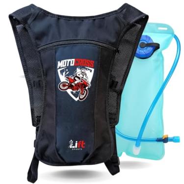Imagem de Mochila de Hidratação Trilha Motocross Enduro Moto Bolsa de Água