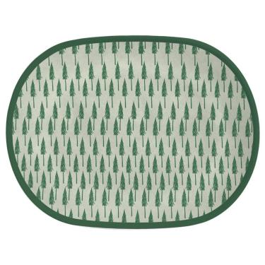 Imagem de Travessa Pines Natal 34cm em Cerâmica Alleanza