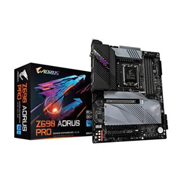 Imagem de GIGABYTE Z690 AORUS PRO (LGA 1700/ Intel Z690/ ATX/ DDR5/ Quad M.2/ PCIe 5.0/ USB 3.2 Gen2X2 Type-C/WiFi 6/2.5GbE LAN/Games)