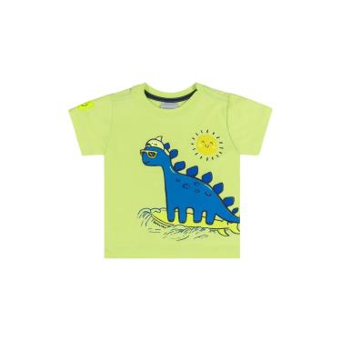 Imagem de Infantil - Camiseta em Malha Flamê para Menino Quimby Verde  menino