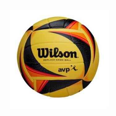 Imagem de Bola Vôlei Praia Wilson Optx Avp Volleyball Tamanho Oficial