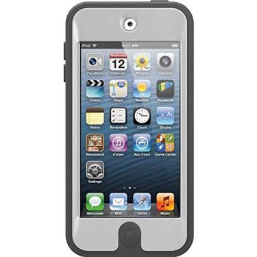 Imagem de OtterBox Capa Defender Series iPod Touch para iPod Touch 5ª geração, embalagem de varejo (branca/cinza)