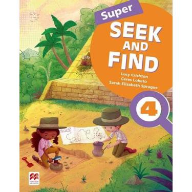 Imagem de Super Seek And Find 4 - Sb And Digital Pack - 2Nd Ed - Macmillan/Heine