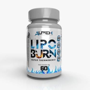 Imagem de Lipo Burn 60 Cps - Alpex Nutrition - Alpex Sports Nutrition