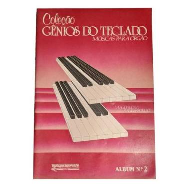 Imagem de Livro Coleção Gênios Do Teclado Música Para Órgão Album 02 ( Estoque A