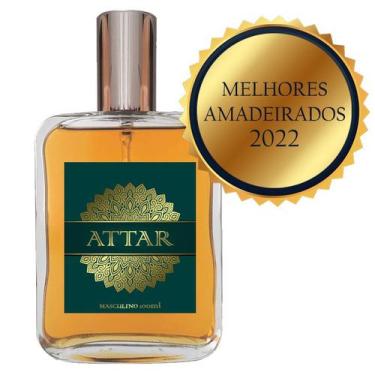 Imagem de Perfume Attar 100ml Masculino- Árabe Oriental Amadeirado Luxo - Essênc