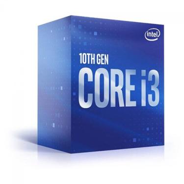 Imagem de Processador Intel 10100F Core I3 (1200) 3.60 Ghz Box - Bx8070110100f -