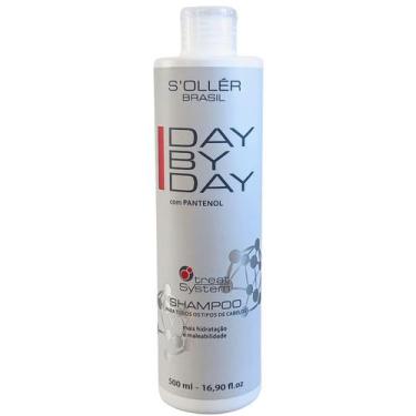 Imagem de Shampoo Hidratação E Reparação Day By Day 500ml - Soller