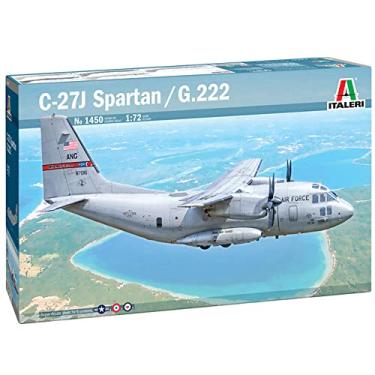 Imagem de Italeri 1450 Alenia C-27J/G.222 Spartan 1/72 Scale Plastic Model Kit