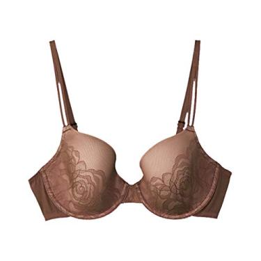 Imagem de Wacoal Sutiã feminino Stark Beauty Contour, Sacola de compras, 32C