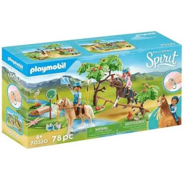 Imagem de Playmobil Spirit Desafio No Rio Dream Works Sunny 70330 - Sunny Brinqu