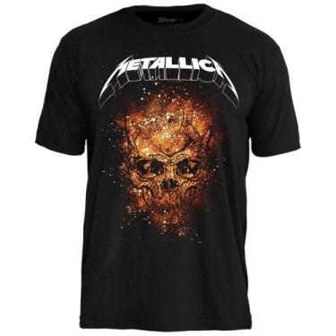 Imagem de Camiseta Metallica Explosive Skull - Stamp