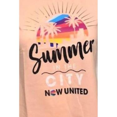 Imagem de Camiseta Now United Menina Malwee Kids-Feminino