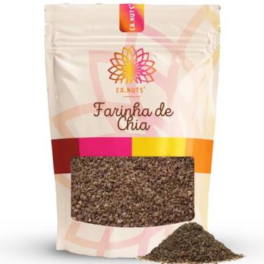 Imagem de Farinha de Chia Premium | Marca Ca.nuts | Farinhas Especiais (1 Kg)