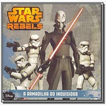 Imagem de Starr Wars Rebels: A Armadilha Do Inquisidor Vol. 2 - Ediouro