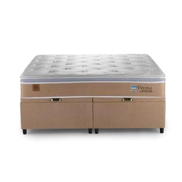 Imagem de Conjunto colchão e box baú Verona - Sono Design (Queen)