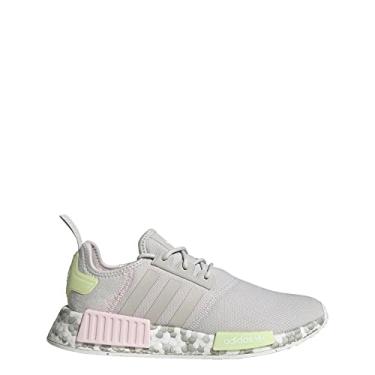 Imagem de adidas Tênis de ginástica feminino NMD_r1 W, Cinza / Cinza / Quase Limão, 37 BR