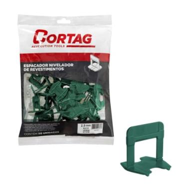 Imagem de Espaçador Nivelador 2, 0 Mm (verde) Cx 12 Un Cortag Verde