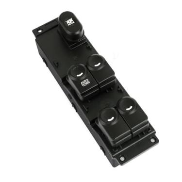 Imagem de IKUESM 93570-1R101 Compatível com Hyundai Accent 1.6L 2011-2017 Frente Esquerda Elecrtic Power Interruptor do elevador da janela principal Botão de controle Acessórios para carro