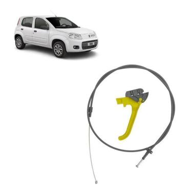 Imagem de Cabo abertura capo uno 2015 em diante c/alavanca