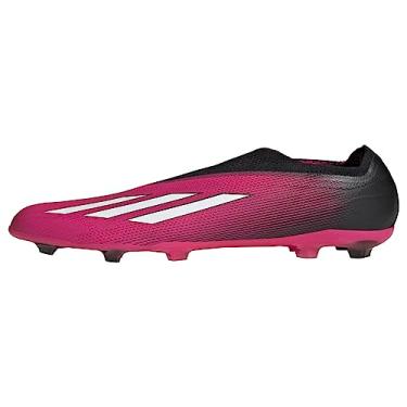 Imagem de adidas X SPEEDPORTAL+ FG J Kids', rosa, tamanho 6, Team Shock Pink 2/branco nuvem/Core B, 19