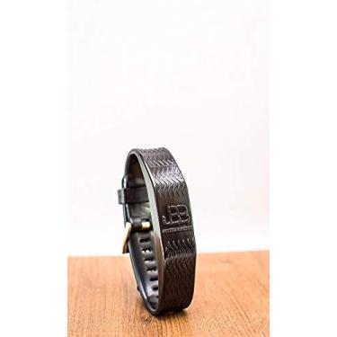Imagem de Pulseira Magnetica Bioquantica Slim Evolution Jbb - Saúde (Preto)