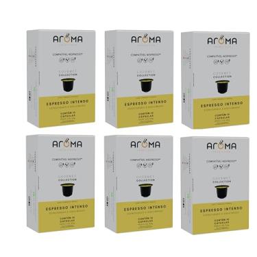 Imagem de Aroma Selezione 60 Cápsulas Espresso INTENSO - Cápsulas compatíveis com as máquinas Nespresso *