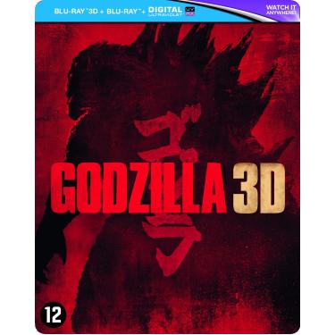 Imagem de Godzilla 3D (3D & 2D) (Steelbook Edition) [ Blu-Ray, Reg.A/B/C Import - Belgium ]