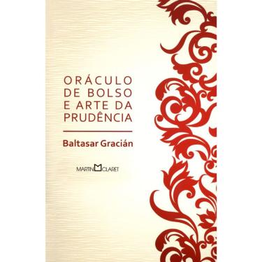 Imagem de Oraculo De Bolso E Arte Da Prudência - Vol 5 - Obra Prima De Cada Autor