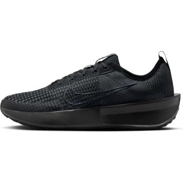 Imagem de Nike Tênis de corrida masculino Interact Run (FD2291-005, preto/cinza lobo/antracite), Preto/cinza lobo antracite, 45