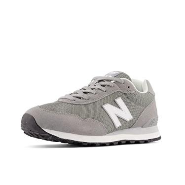 Imagem de New Balance 515 V3 Tênis masculino, Cinza-ardósia/branco/cinza alumínio, 11.5 X-Wide