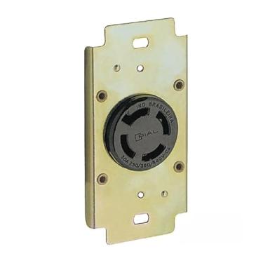 Imagem de Tomada 3P+T 30A Axial C/Trava